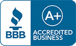 Better Business Bureau, A Plus Accredited Business
